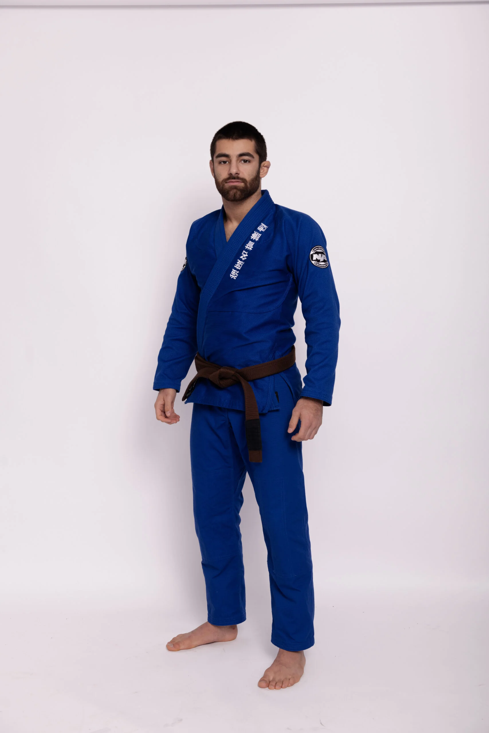 Kimono NA Bleu, GI · Compétition IBJJF