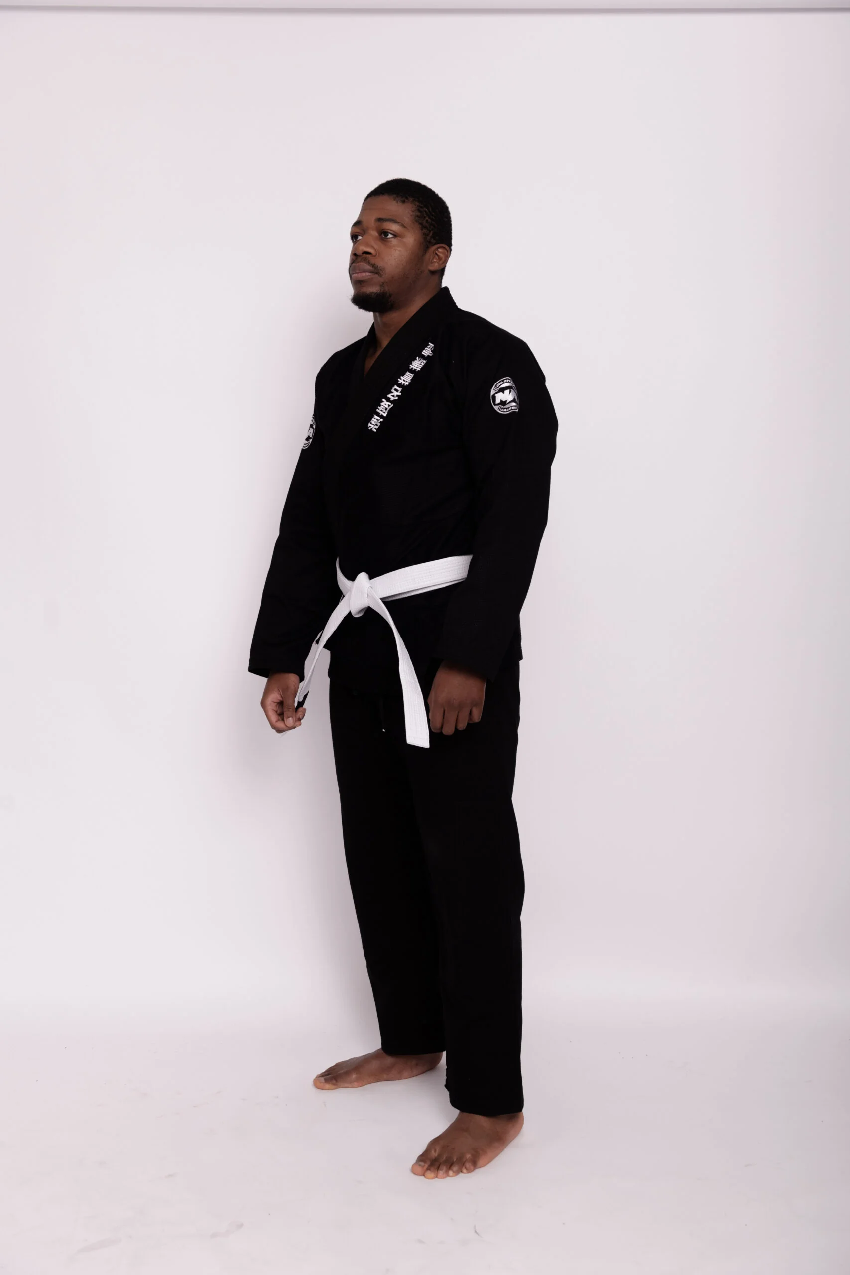 Kimono NA Noir, GI · Édition signature