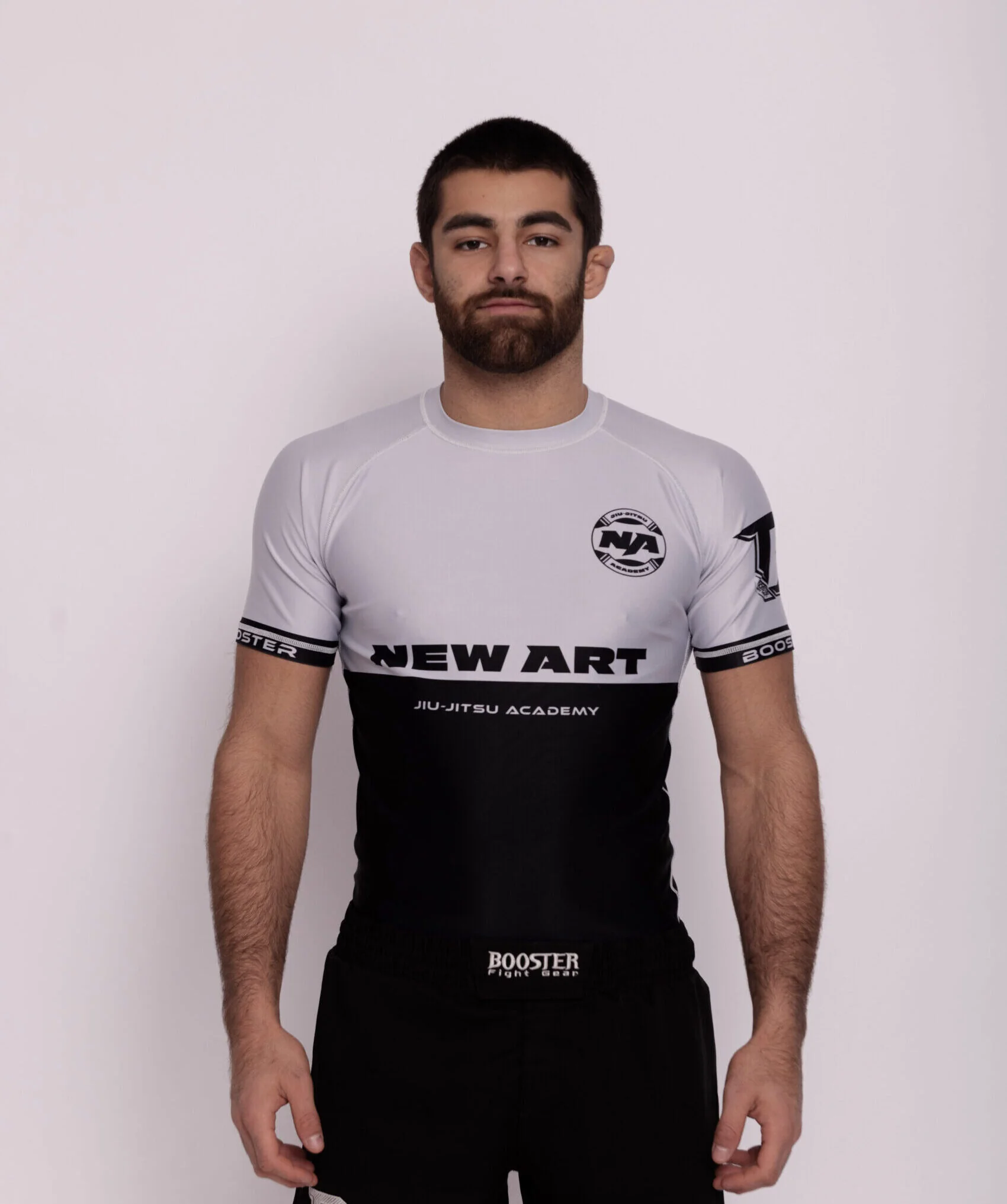 Rashguard NA Blanc, NoGi · Training
