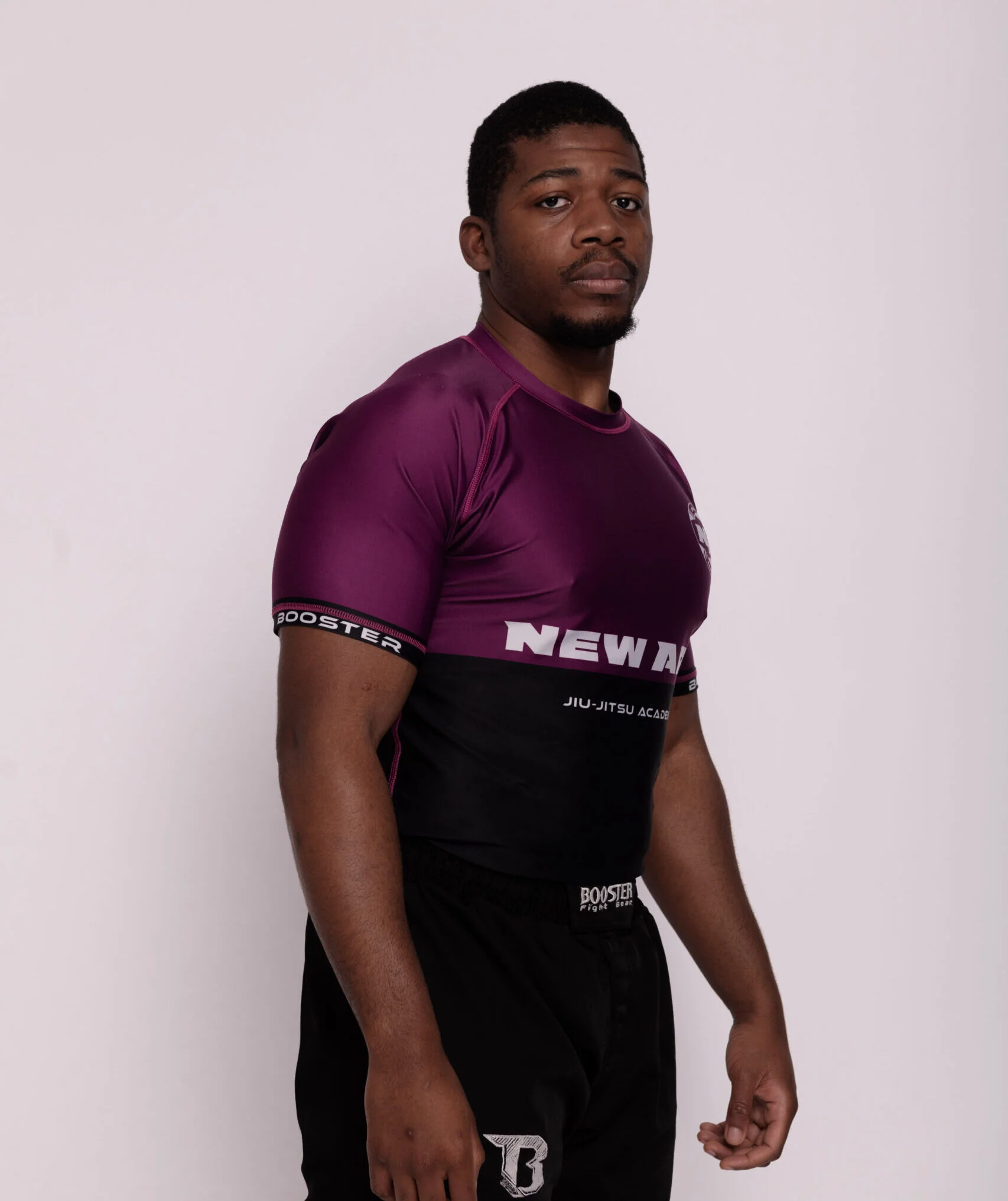 Rashguard NA Violet, NoGi · Édition limitée